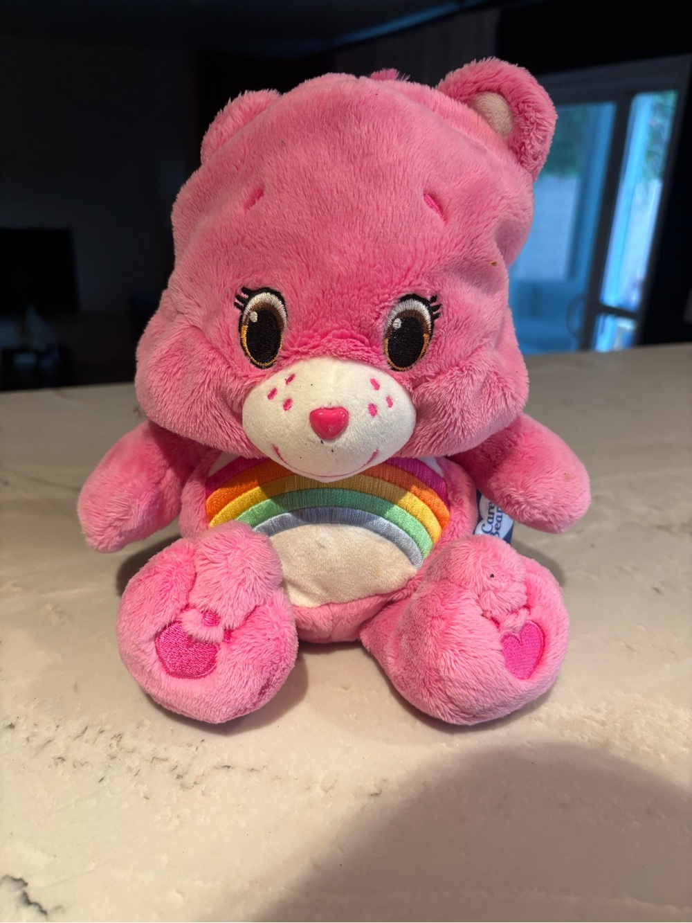 Care Bear Climbing Chalk Bag